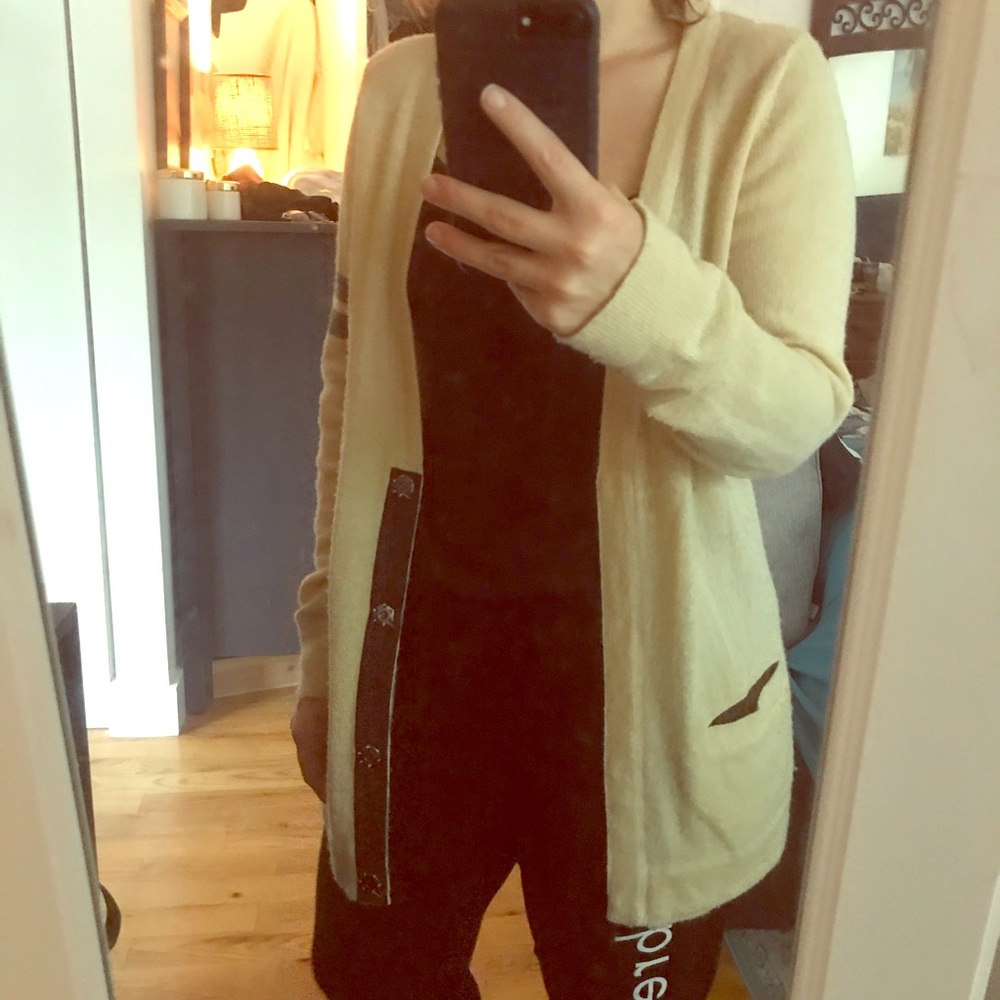 Free People Wool Cardigan